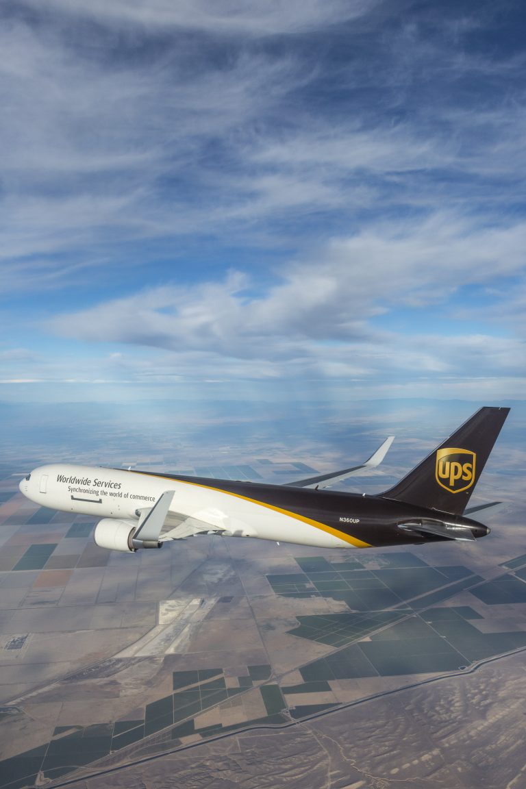 UPS Airlines Boeing 767 with winglets