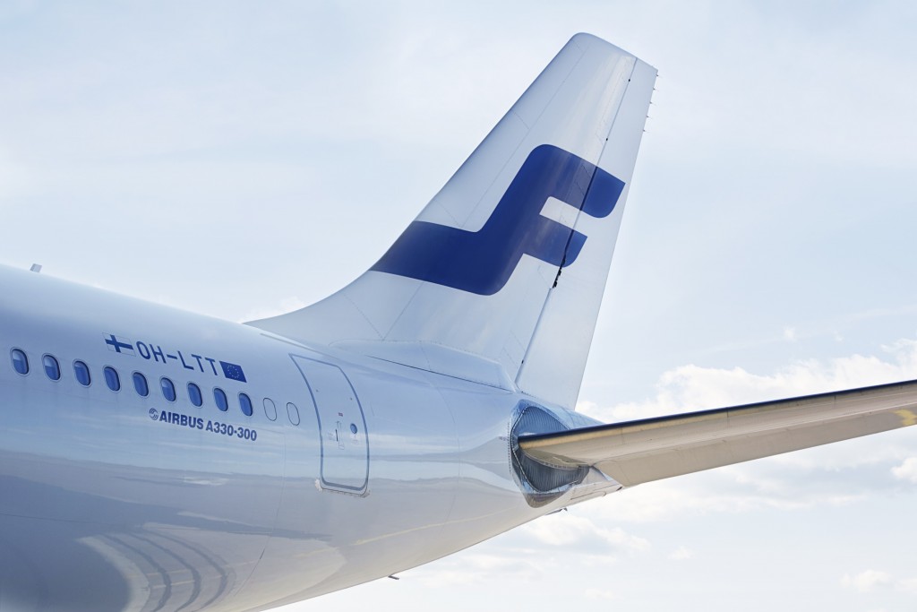 Finnair airbus tail 01