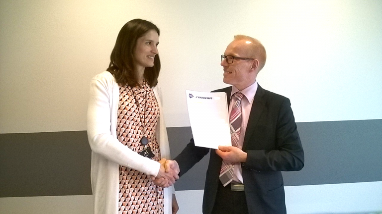 Finnair viimeistelty