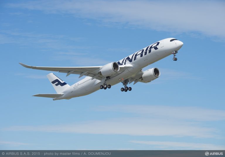 Finnair A350 XWB Test Flight Takeoff 02_49