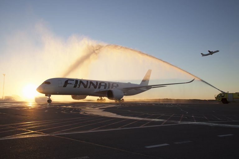 A350 XWB Arriving in Finland_55